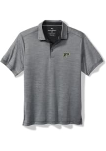 Tommy Bahama Purdue Boilermakers Mens Black SPORT SAN RAPHAEL Short Sleeve Fashion Polo