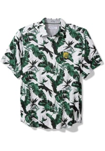 Tommy Bahama Baylor Bears Mens Green Sunnyvale Blooms Short Sleeve Dress Shirt