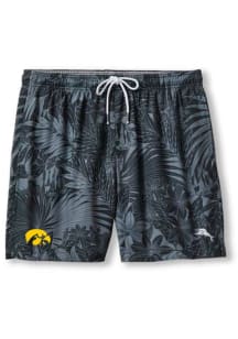 Tommy Bahama Iowa Hawkeyes Mens Black Sport Naples Swim Trunks