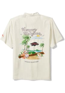 Tommy Bahama Arkansas Razorbacks Mens Red SPORT NAPLES Swim Trunks
