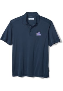 Tommy Bahama Chicago White Sox Mens Navy Blue Bay Stripe Short Sleeve Fashion Polo