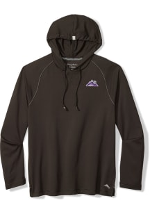 Tommy Bahama Colorado Rockies Mens Black Sunset Rally Hood Long Sleeve Hoodie