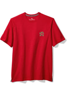 Tommy Bahama Maryland Terrapins Red Bali Beach Short Sleeve T Shirt