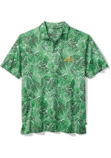 joanie green dress Slim Fit Satin Stretch Shirt : Irish Green – Prespies main image 1