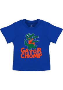 Florida Gators Infant Gator Chomp Short Sleeve T-Shirt Blue