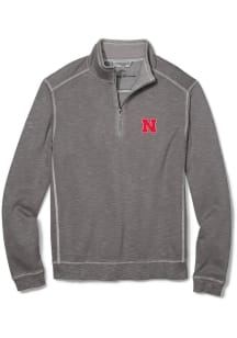 Tommy Bahama Nebraska Cornhuskers Mens   Long Sleeve Full Zip Jacket
