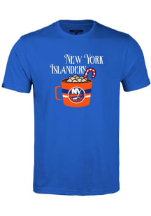 Levelwear New York Islanders Youth Blue Richmond Jr Mellow Short Sleeve T-Shirt