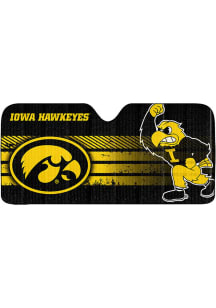 Iowa Hawkeyes Logo Car Accessory Auto Sun Shade