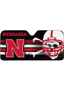 Nebraska Cornhuskers Logo Car Accessory Auto Sun Shade