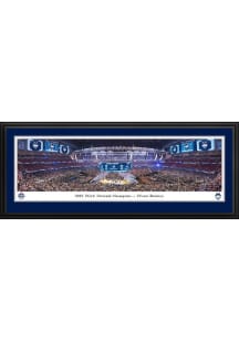 Blakeway Panoramas UConn Huskies 2023 Basketball National Champions Deluxe Framed Posters