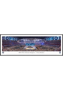 Blakeway Panoramas UConn Huskies 2023 Basketball National Champions Standard Framed Posters