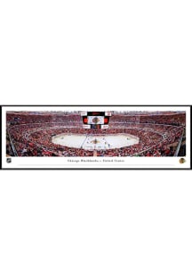 Blakeway Panoramas Chicago Blackhawks UNITED STADIUM STANDARD Framed Posters