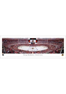 Blakeway Panoramas Chicago Blackhawks UNITED STADIUM TUBED Unframed Poster