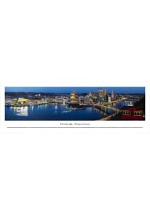Blakeway Panoramas Pittsburgh tubed Unframed Poster