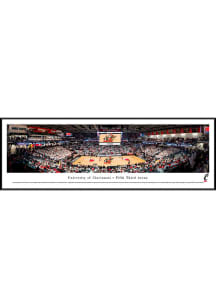 Blakeway Panoramas Cincinnati Bearcats Basketball Standard Framed Posters