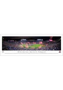 Blakeway Panoramas Ohio State Buckeyes 2019 Rose Bowl Champions Unframed Poster