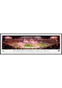 Blakeway Panoramas Clemson Tigers 2018 College Football National Champions Standard Framed Posters