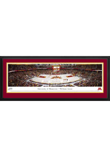 Blakeway Panoramas Minnesota Golden Gophers Womens Basketball Deluxe Framed Posters