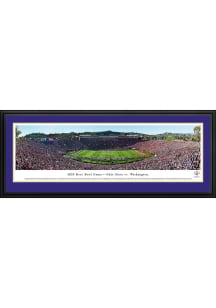Blakeway Panoramas Washington State Cougars 2019 Rose Bowl Game Deluxe Framed Posters
