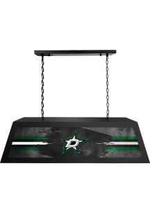 Dallas Stars Long Black Billiard Lamp
