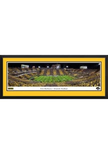 Blakeway Panoramas Iowa Hawkeyes Deluxe Framed Posters