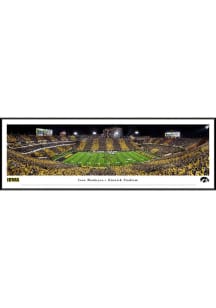 Blakeway Panoramas Iowa Hawkeyes Standard Framed Posters