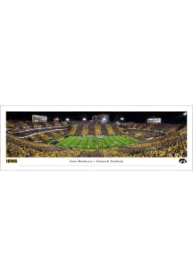 Blakeway Panoramas Iowa Hawkeyes Tubed Classic Unframed Poster