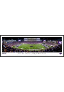 Blakeway Panoramas K-State Wildcats Bill Snyder Family Stadium Standard Framed Posters
