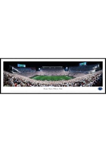 Blakeway Panoramas Penn State Nittany Lions Beaver Stadium White Out Standard Framed Posters