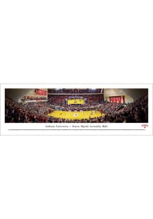 Blakeway Panoramas Indiana Hoosiers Simon Skjodt Assembly Hall Tubed Unframed Poster