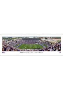 Blakeway Panoramas TCU Horned Frogs Tubed Unframed Poster
