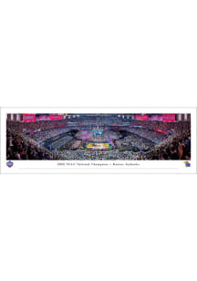 Blakeway Panoramas Kansas Jayhawks 2022 Basketball National Champs Tubed Unframed Poster