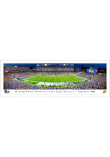 Blakeway Panoramas Pitt Panthers Backyard Brawl Panorama Unframed Poster