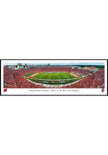 Blakeway Panoramas Wisconsin Badgers Camp Randall Standard Panorama Framed Posters