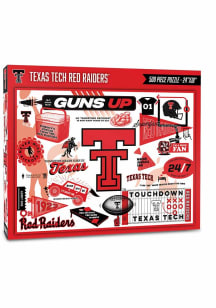 Texas Tech Red Raiders Scrapbook Puzzle