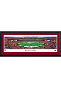 Blakeway Panoramas Washington Commanders Field Deluxe Panorama Framed Posters