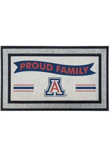 Arizona Wildcats Proud Family 18x30 Door Mat