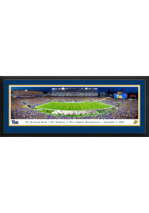 Blakeway Panoramas Pitt Panthers Backyard Brawl Deluxe Framed Posters