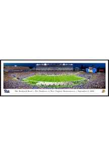 Blakeway Panoramas Pitt Panthers Backyard Brawl Standard Framed Posters