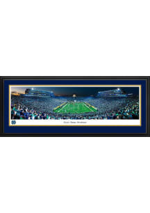 Blakeway Panoramas Notre Dame Fighting Irish End Zone Panorama Deluxe Framed Posters