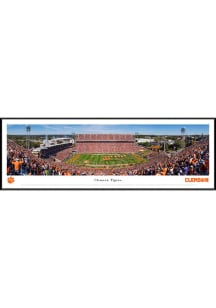 Blakeway Panoramas Clemson Tigers Football Panorama Standard Framed Posters