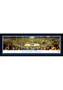 Blakeway Panoramas Michigan Wolverines Select Frame Framed Posters