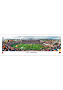 Blakeway Panoramas Illinois Fighting Illini Tubed Unframed Poster