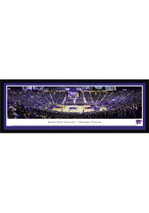 Blakeway Panoramas K-State Wildcats Basketball Select Framed Posters