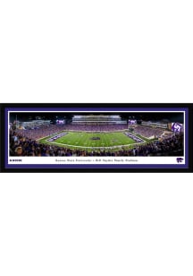 Blakeway Panoramas K-State Wildcats Football Select Framed Posters