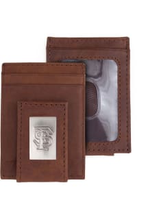 Florida State Seminoles Leather Front Pocket Mens Money Clip