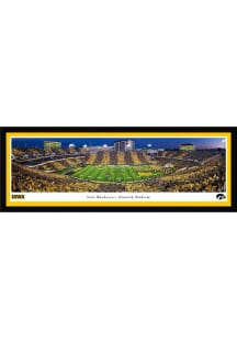 Blakeway Panoramas Iowa Hawkeyes Framed Framed Posters