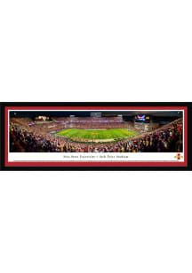 Blakeway Panoramas Iowa State Cyclones Frame Framed Posters