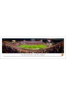 Blakeway Panoramas Iowa State Cyclones Fans Tubed Unframed Poster