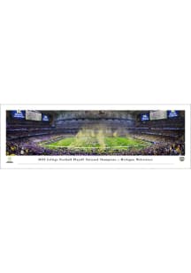 Blakeway Panoramas Michigan Wolverines 2023 College Football National Champions Tubed Unframed Pos..
